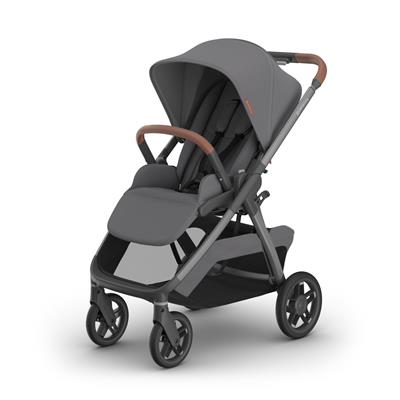 UPPAbaby Kona Stroller - Rowan Graphite (Graphite Frame / Saddle Leather)