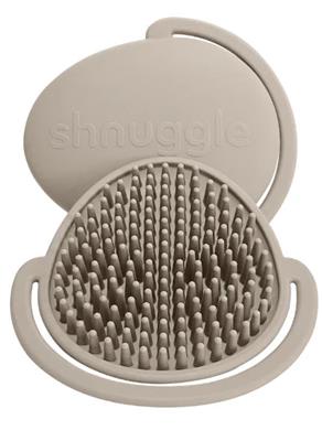 Shnuggle | Silicone Baby Bath Brush | Various Colours