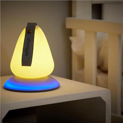 Shnuggle | Moonlight Night Light | Baby & Toddler bedside Lamp