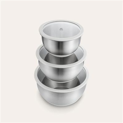 Stainless Steel Mixing Bowls 3pk