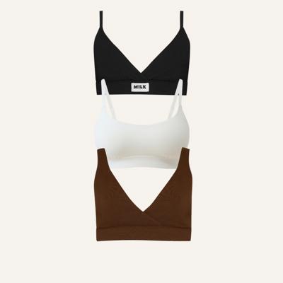Milk Bra Trio