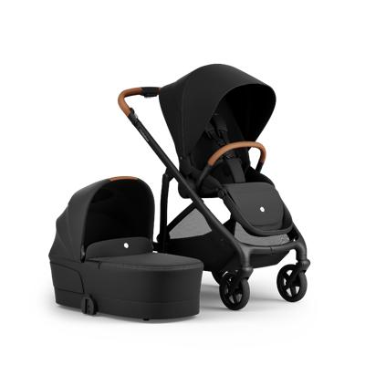 Babybee ALTO - Premium Single Pram - Black Tan