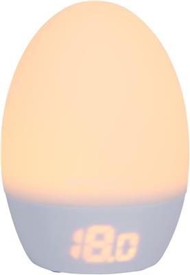 Tommee Tippee GroEgg2 Toddler Nightlight Colour-Changing Room Thermometer | LED Colour-Changing Display Shows Room Temperature at a Glance, Adjustable