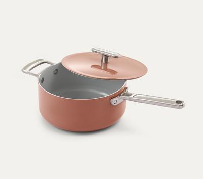 Buy 20cm Saucepan | Ember Cookware Non-Toxic Steel Pan