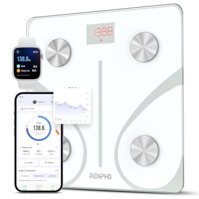 RENPHO Smart Scale for Body Weight, BMI & Body Fat, 13 Metrics, Elis 1