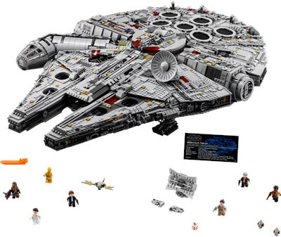 Millennium Falcon™ 75192 | Star Wars™ | Buy online at the Official LEGO® Shop CA