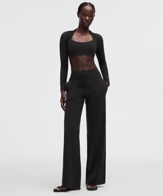 Groove High-Rise Wide-Leg Pant *Regular | Womens Pants | lululemon