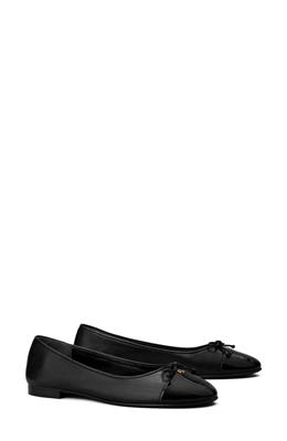 Tory Burch Cap Toe Ballet Flat (Women) | Nordstrom