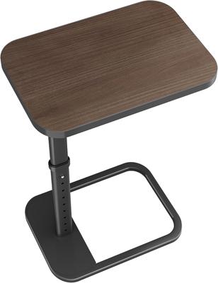 Amazon.com: Kitstorack TV Tray Table, Adjustable Height & Flip-Top & Rounded Metal Corners, Snack Table for Couch, Sofa, Bed, Chair, Living Room, C Sh