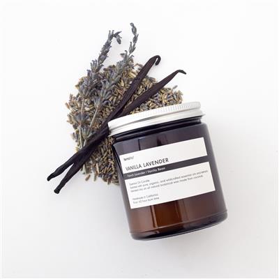 Nontoxic candle - Vanilla Lavender