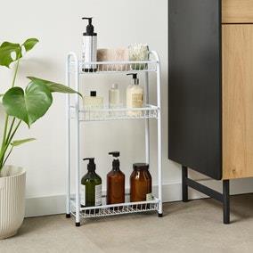 Slimline Storage Caddy | Dunelm