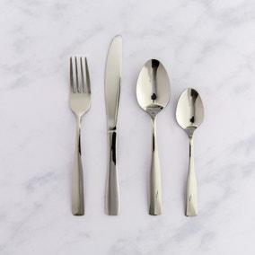 Form 24 Piece Cutlery Set | Dunelm