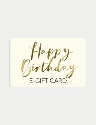 Birthday Gold E-Gift Card by M&S