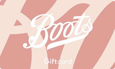 Create your gift card | Boots Gift Cards by CashStar