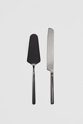 Graphite Nolan Cake Server - Dining | Country Road