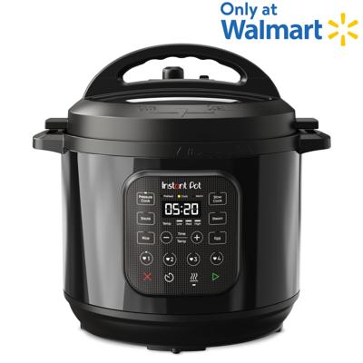 Instant Pot, Multi-Cooker, 8QT RIO Chef Series, Black - Walmart.com