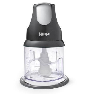 Ninja 200W Express Food Choppers Gray NJ100GR : Target