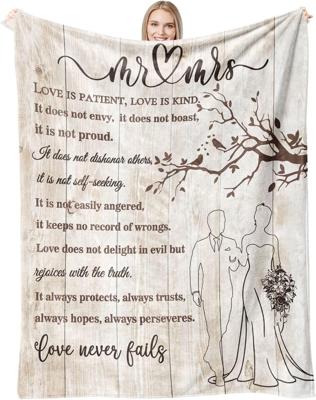 Highso, Wedding Gifts for Couples 2025 Soft Blanket, 40 x 50 White - Walmart.com