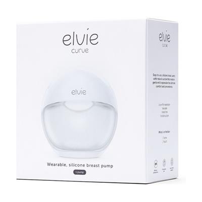 Buy Elvie curve hands-free breast pump 1 unit Elvie | Naturitas