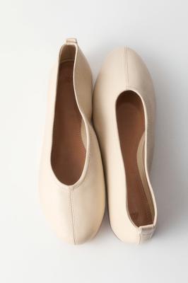 Womens Light beige Ballet pumps | H&M IN