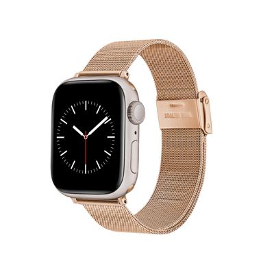Daniel Wellington Rose Gold Smartwatch Strap Mesh