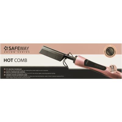 Clicks — Safeway Salon Series Digital Straightening Hot Comb