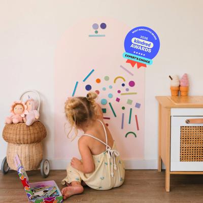 Magnetic PlayWall | Renter-Friendly Magnetic Wall Decal | SmartyPals – Smartypals
