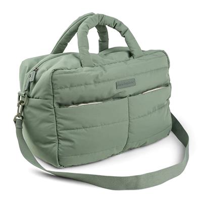 Done By Deer Quilted Changing Bag Green