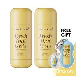 [NEW] [medicube] Deodorant Vanilla & Pistachio Fresh That Lasts | 24 Hour Odor Control, No Aluminum, Baking Soda, Parabens, Phthalates, Ethanol | Brig