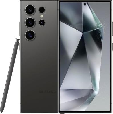 Amazon.com: Samsung Galaxy S24 Ultra Cell Phone, 256GB AI Smartphone, Unlocked Android, 200MP, 100x Zoom Cameras, Long Battery Life, S Pen, Global Ver