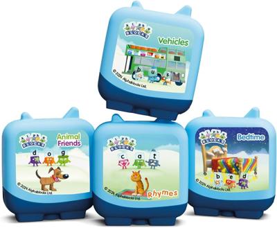 tonies Alphablocks Audio Clever Pocket Tonie Set, for use with Toniebox : Amazon.co.uk: Toys & Games