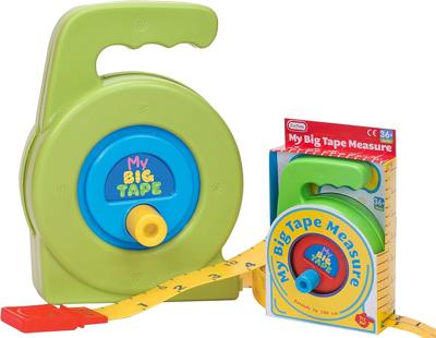 Funtime 55875 Tape Measure,Green : Amazon.co.uk: DIY & Tools