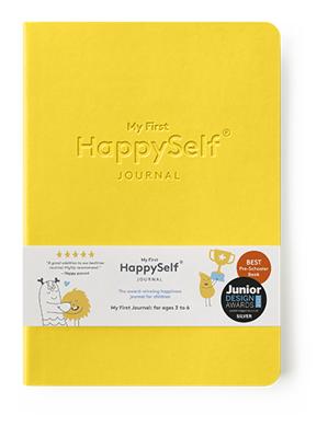 HappySelf My First Journal | Perfect for 3-6 Year Old Kids | HappySelf Yellow – HappySelf Journal