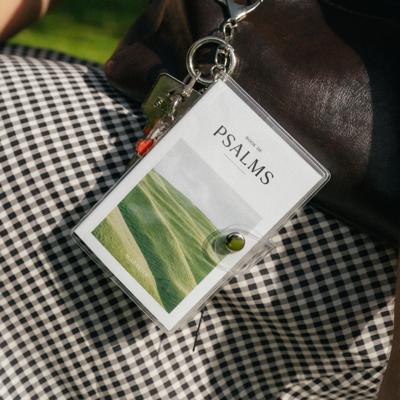 Mini Bible Keychain