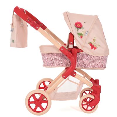 Roma RHS Single Dolls Pram - Flora | Roma