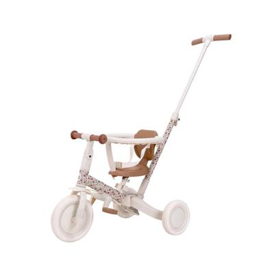 Little Dutch 4 in 1 Tricycle - Off White