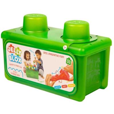 Jelly Blox 24pcs - Stash & Stack 2 in 1 Storage Case | Toys | Toy Street UK