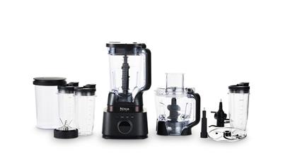 Ninja Stealth IQ Kitchen System Power Blender   Processor Pro - Black | Harvey Norman