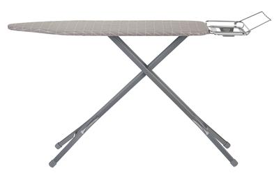 type A Adjustable Quad Leg Ironing Board, 48 x 15 x 38.25-in