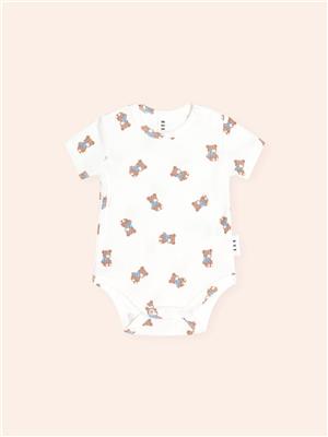Tumbling Bow Hux S/Slv Bodysuit – Huxbaby