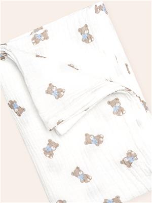 My First Hux Muslin Wrap – Huxbaby