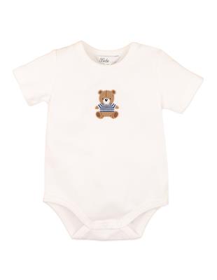 Bebe By Minihaha Brady Organic Bear Bodysuit | David Jones