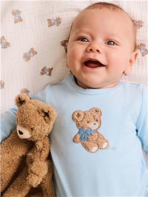 Bow Hux S/Slv Bodysuit – Huxbaby