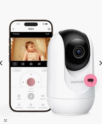 Extra Camera for Bm04 Baby Monitor - CA