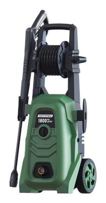 Certified 1800 PSI 1.4 GPM Corded Cold Water Wheeled Brushed Electric Pressure Washer w/ Foam Blaste