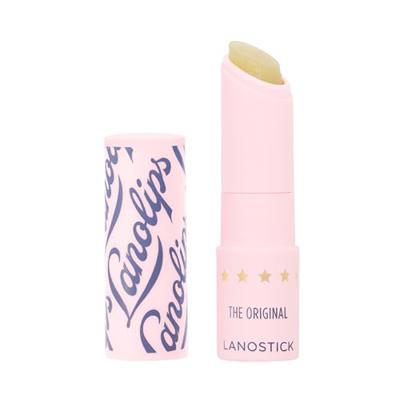 Lanolips Lanostick - Moisturizing Lanolin Lip Balm Stick for Dry, Cracked Lips - Moisturizer with Lanolin, Castor Oil, Jojoba Oil, Shea Butter for Hyd