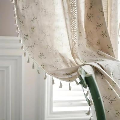 Whimsical Meadow Lace Curtain – Casa & Beyond.