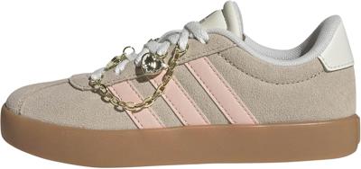 Amazon.com | adidas Unisex-Kids Vl Court 3.0 K, Crystal Linen/Blush Pink/Off White, 5.5 | Athletic