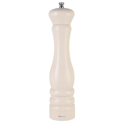Wood Salt or Pepper Mill Tall, Sand | ProCook