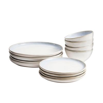 Amalfi Stoneware Dinner Set 12 Piece - 4 | ProCook